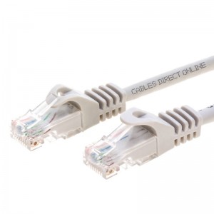 Câble de raccordement Ethernet RJ45 Cat6 pour réseau, 50 pieds