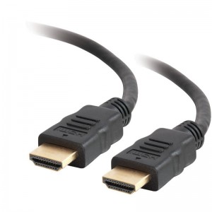 Câble HDMI haute vitesse 4K UHD (60Hz) avec Ethernet pour périphériques 4K